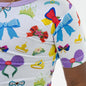 Sparkle & Reign Short Sleeve Pajamas