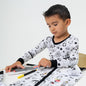 Steamboat Willie Long Sleeve Pajamas