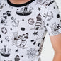 Steamboat Willie Short Sleeve Pajamas