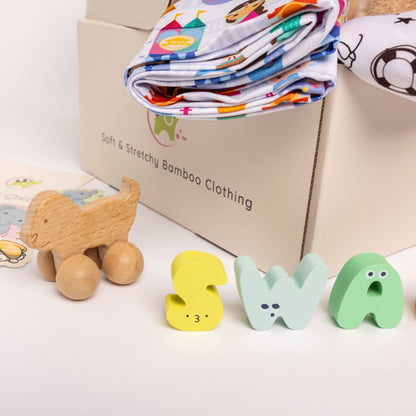 Swaddle Baby Shower Gift Box
