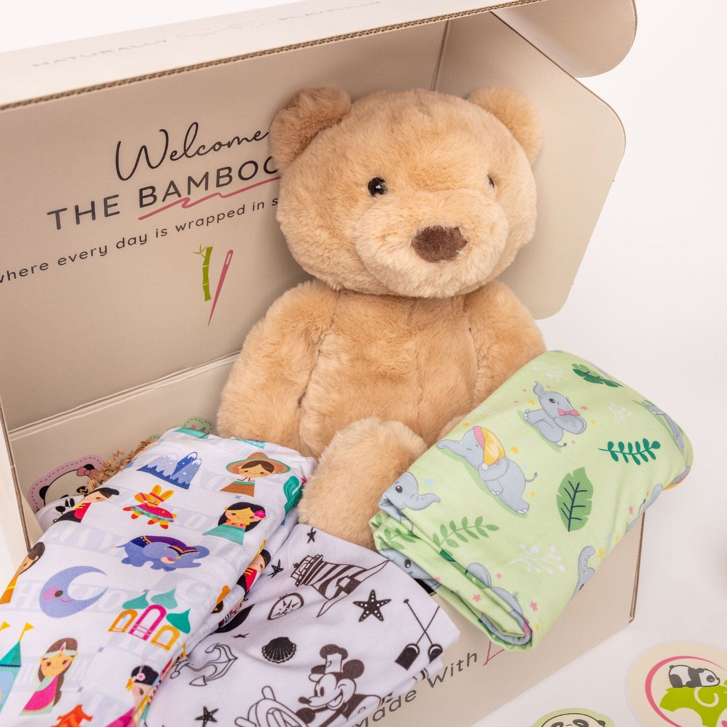 Swaddle Baby Shower Gift Box