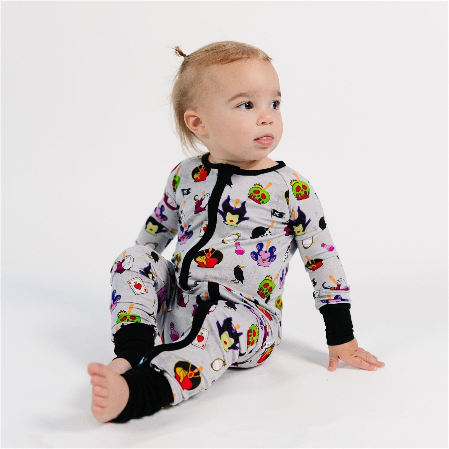 Wickedly Sweet Convertible Romper