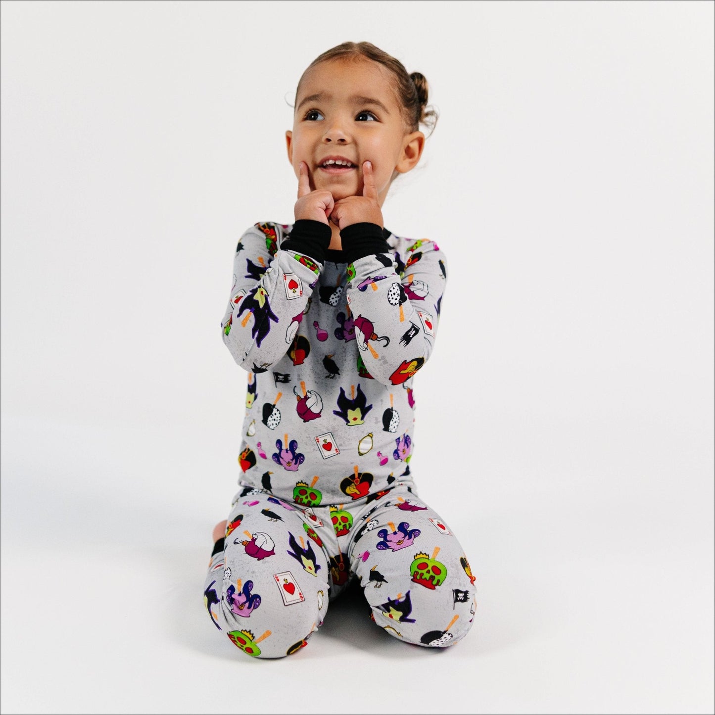 Wickedly Sweet Long Sleeve Pajamas