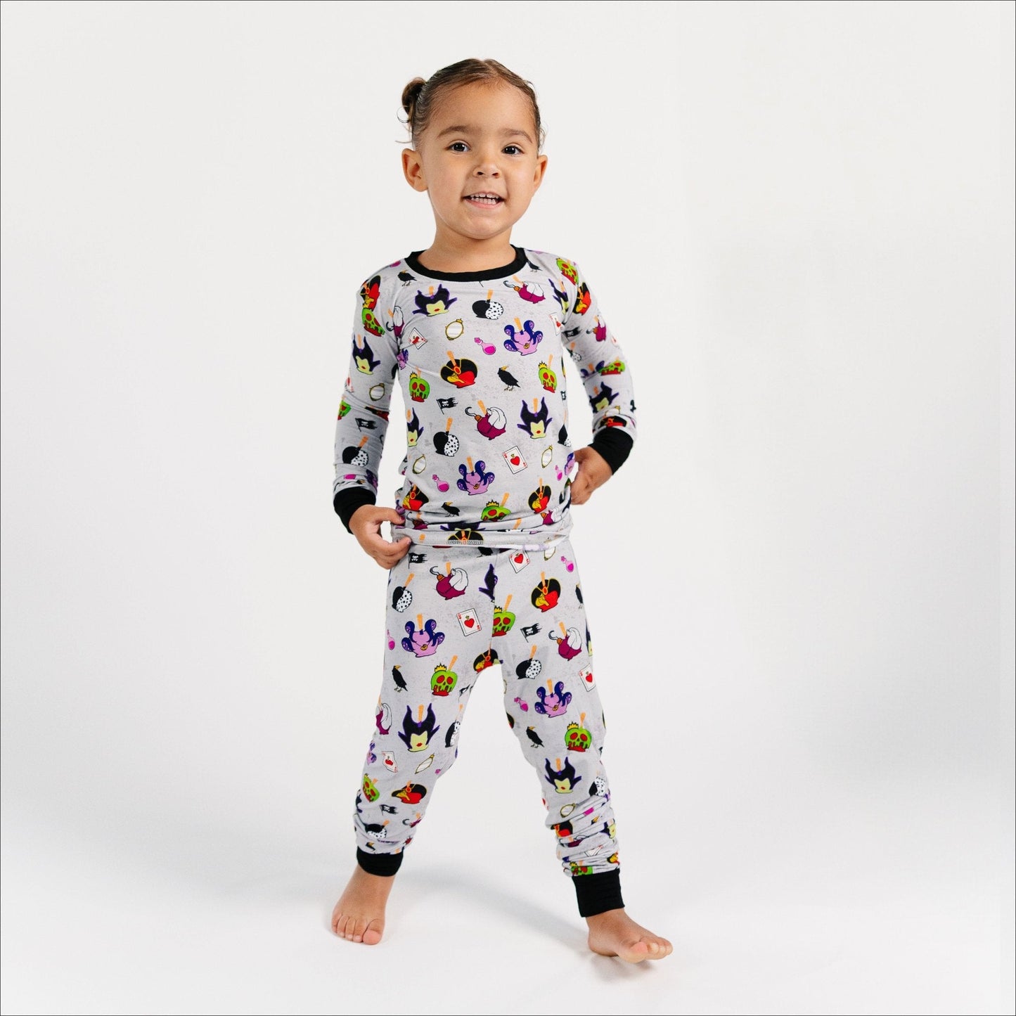 Wickedly Sweet Long Sleeve Pajamas