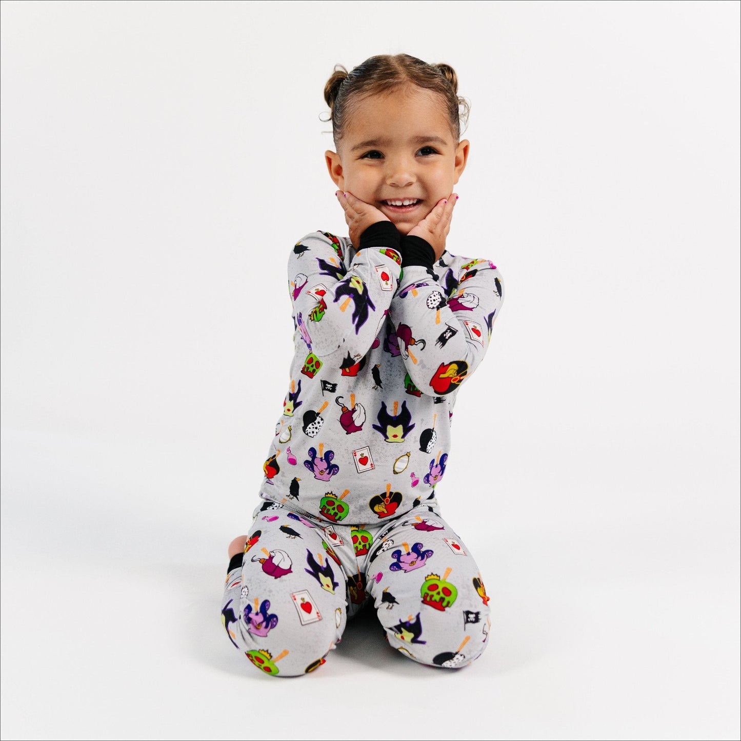 Wickedly Sweet Long Sleeve Pajamas