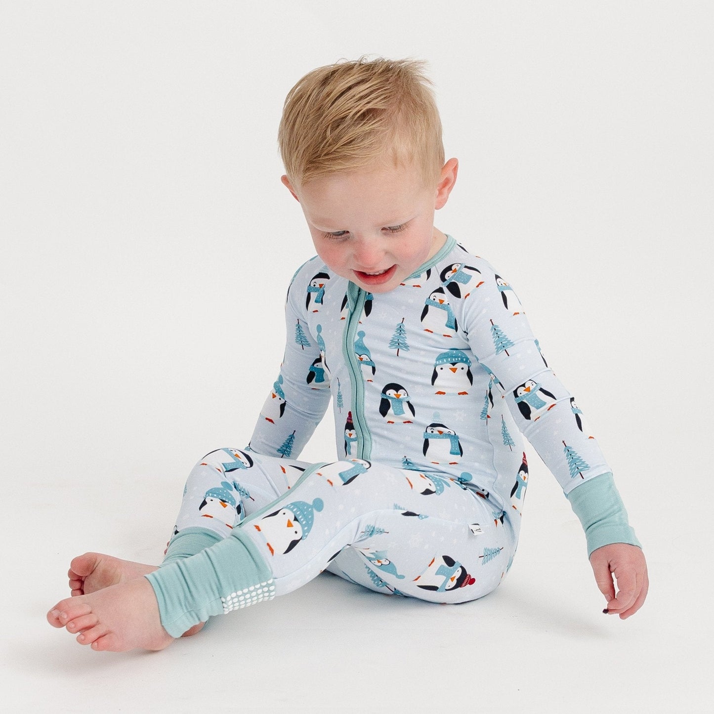 Winter Waddle Convertible Romper