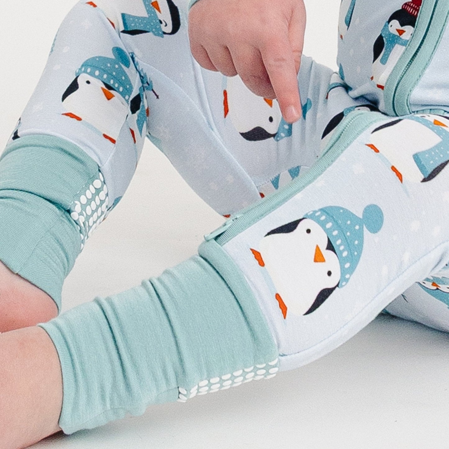Winter Waddle Convertible Romper