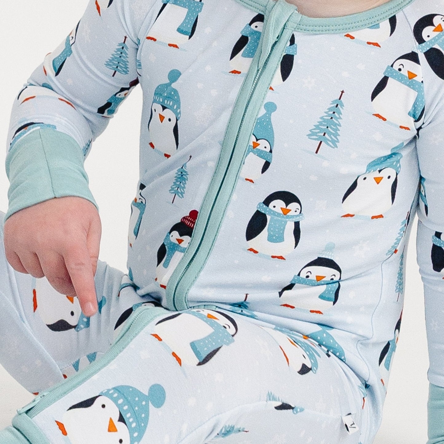 Winter Waddle Convertible Romper