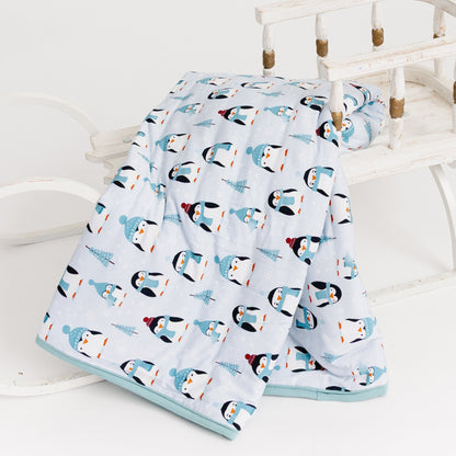 Winter Waddle Kids Blanket