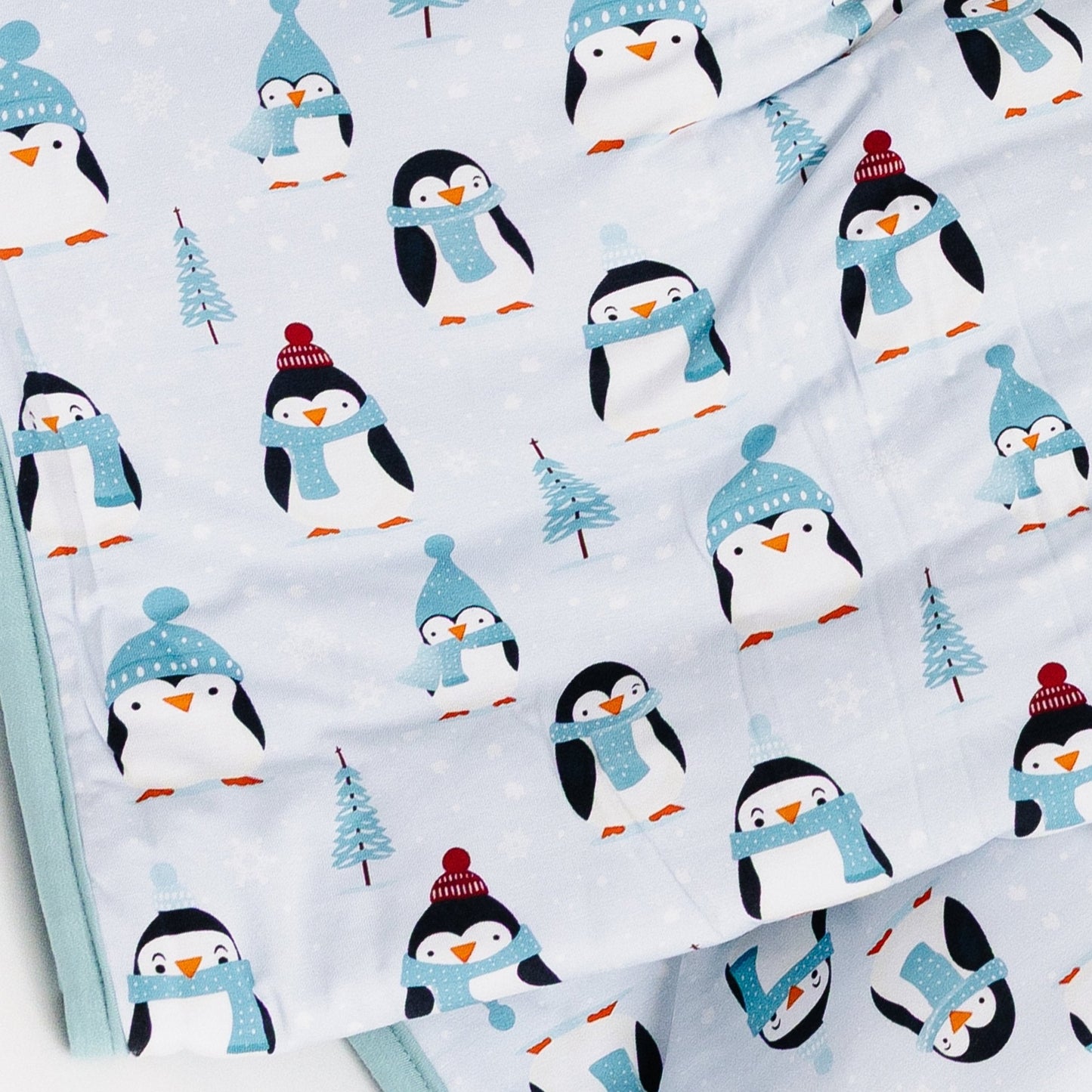 Winter Waddle Kids Blanket