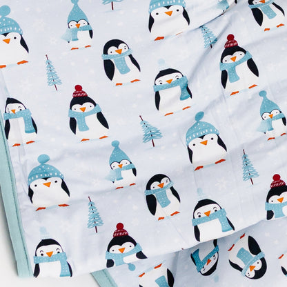 Winter Waddle Kids Blanket
