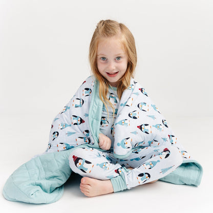 Winter Waddle Kids Blanket