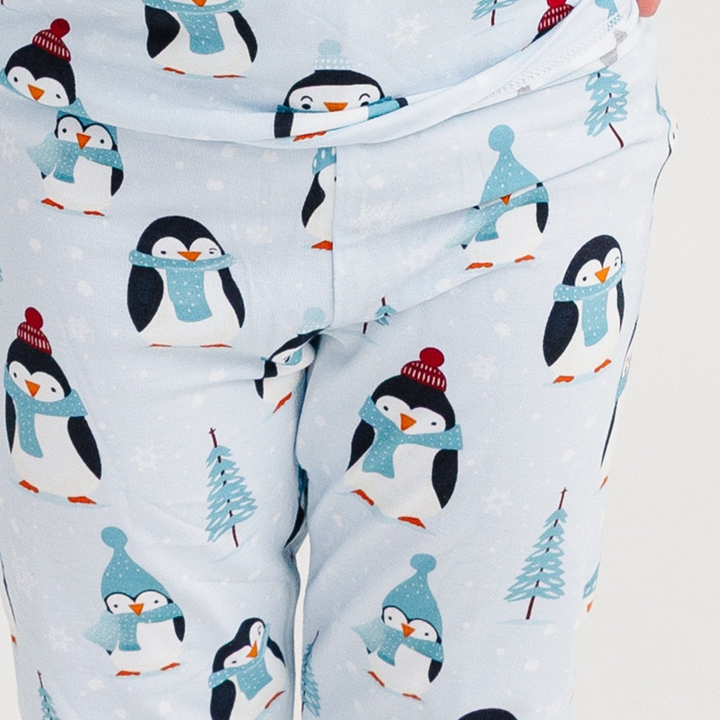 Winter Waddle Long Sleeve Pajamas
