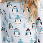 Winter Waddle Long Sleeve Pajamas