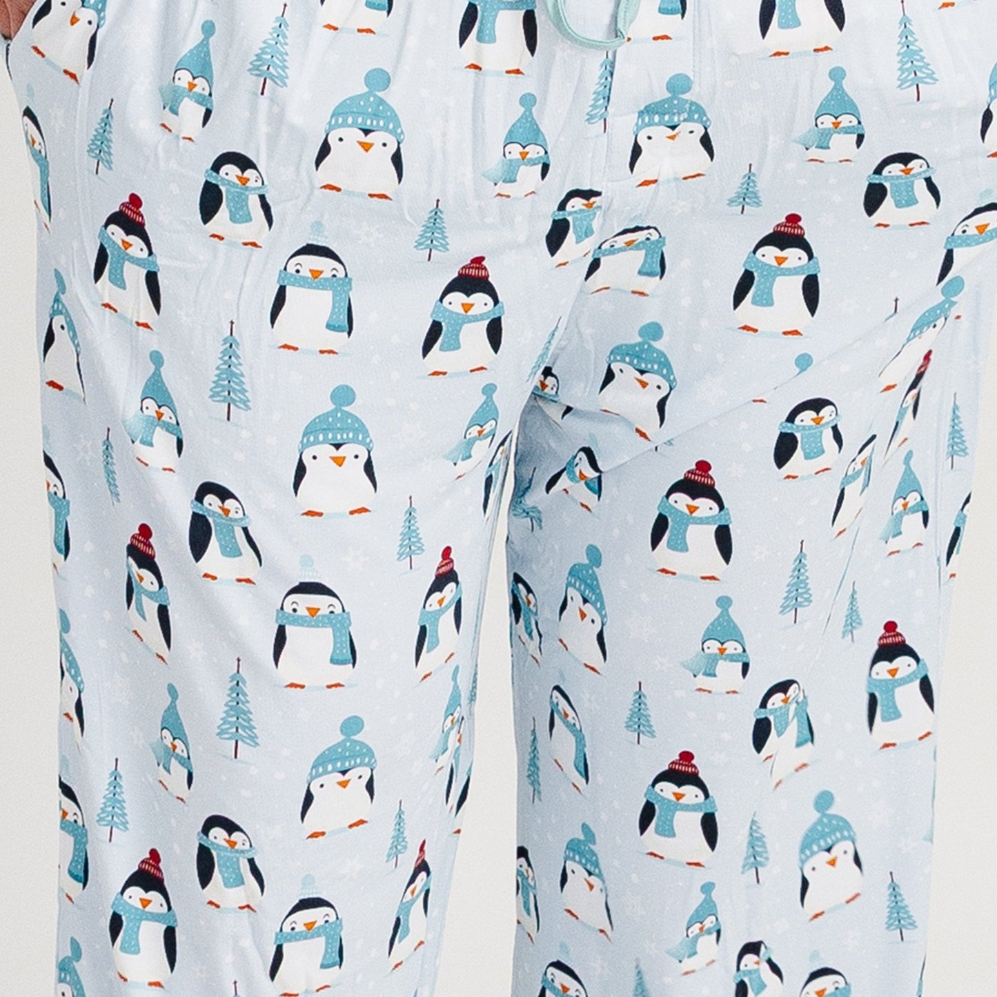 Winter Waddle Men's Pajama Pants