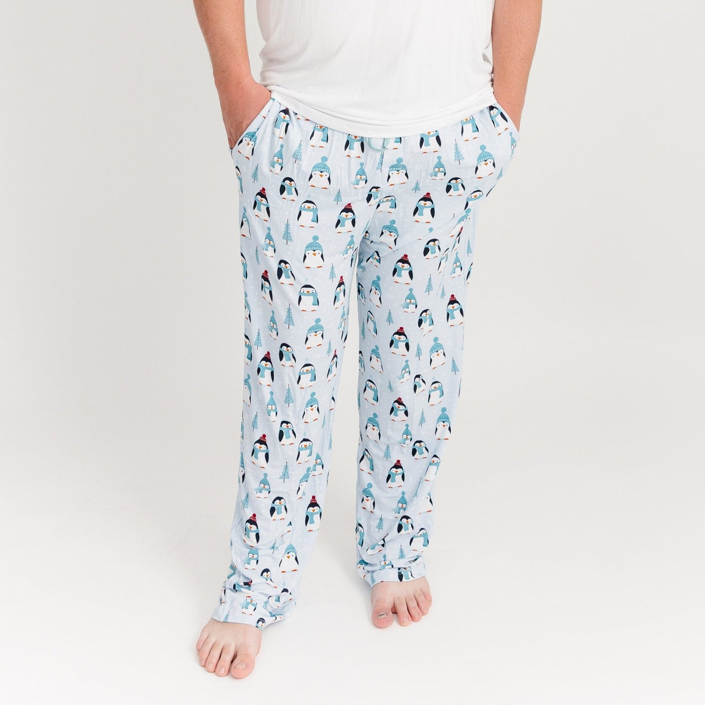 Winter Waddle Men's Pajama Pants