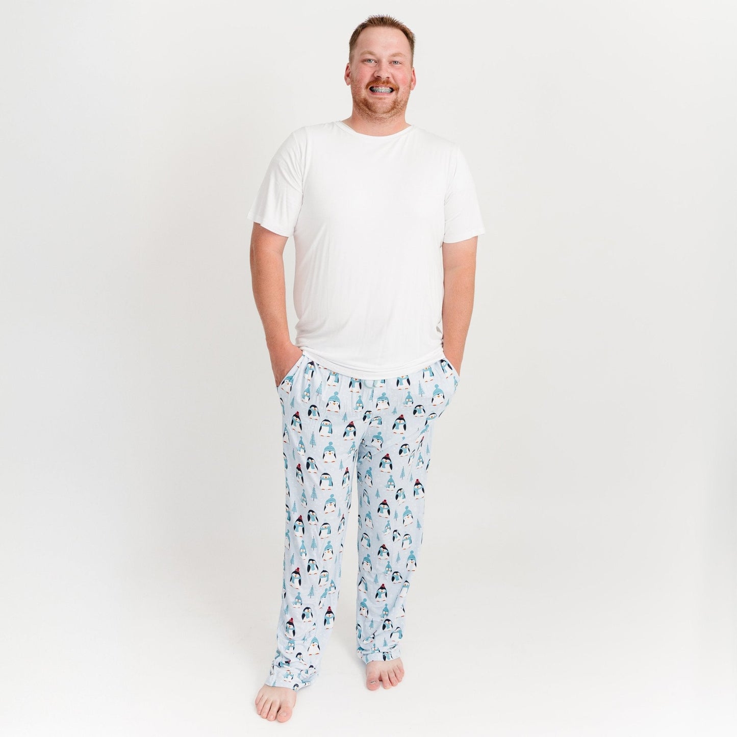 Winter Waddle Men's Pajama Pants