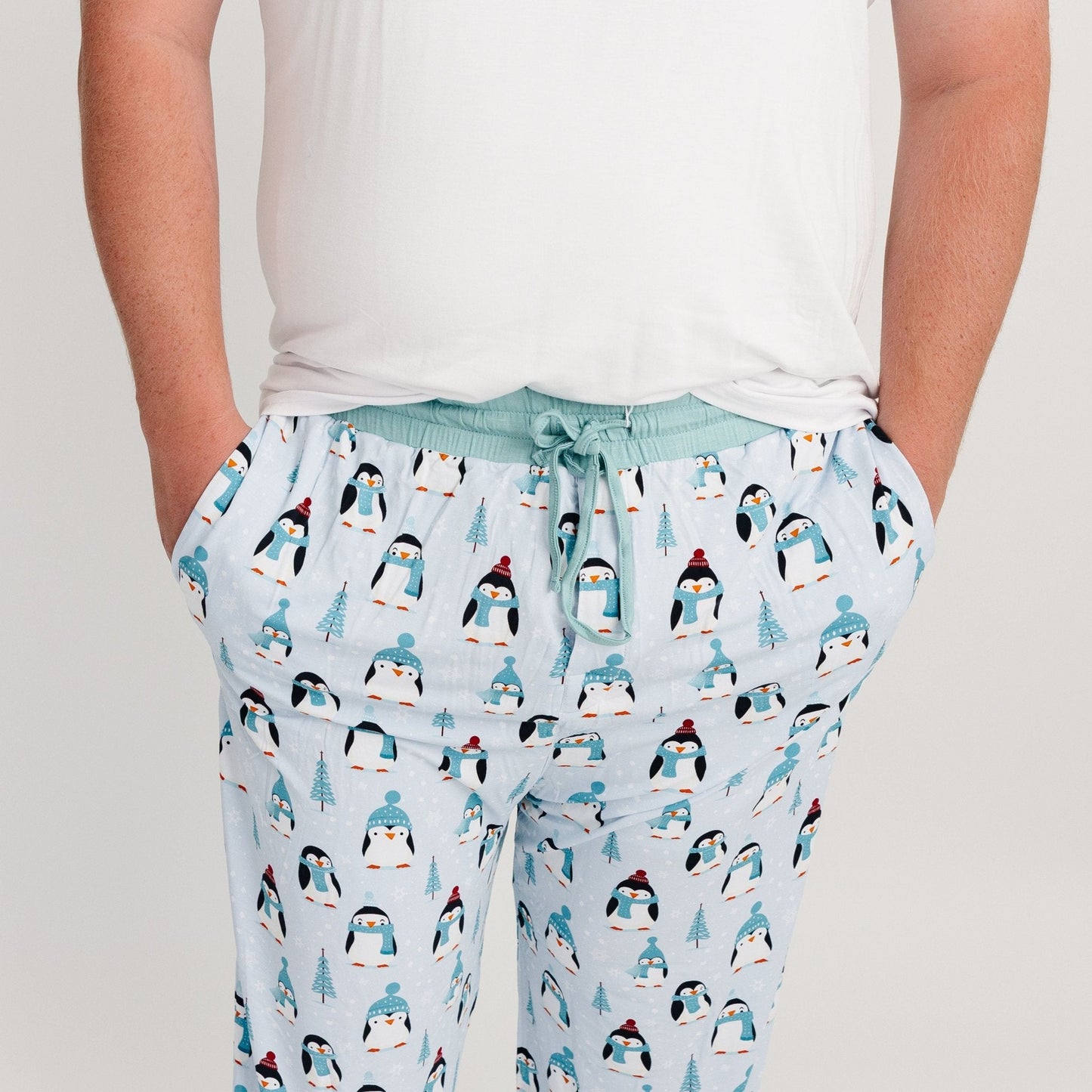 Winter Waddle Men's Pajama Pants