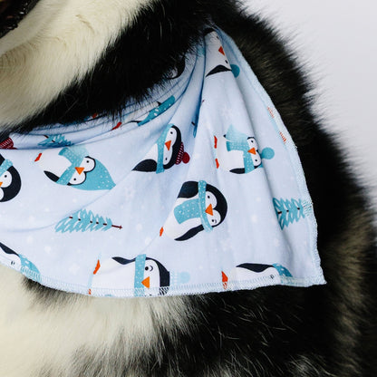 Winter Waddle Pet Bandana