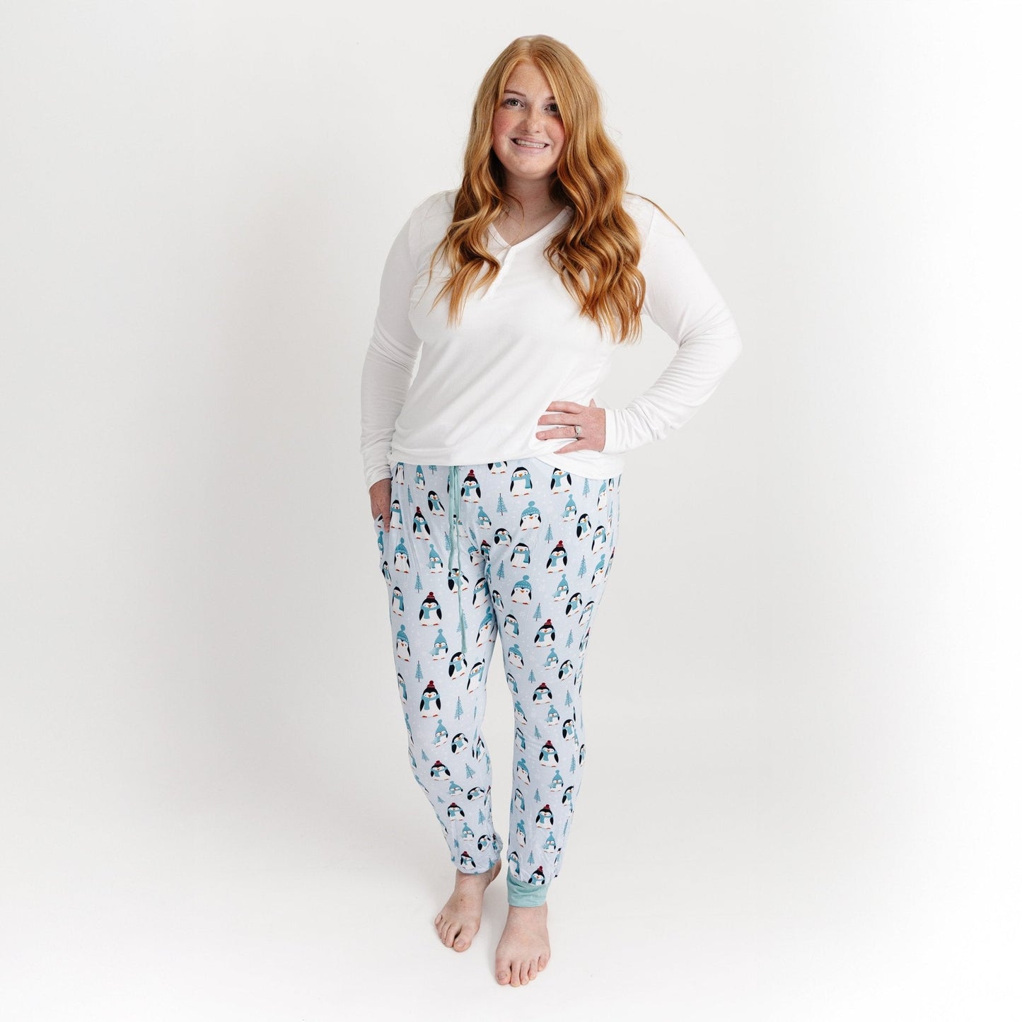 Winter Waddle Women's Pajama Pants