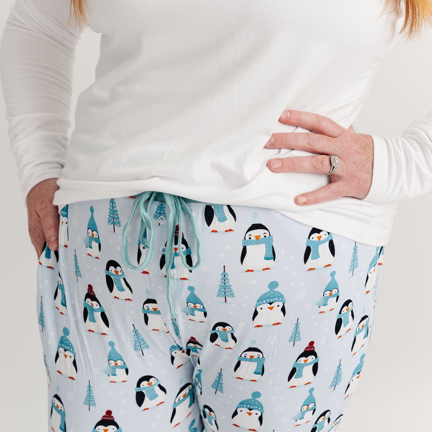 Winter Waddle Women's Pajama Pants