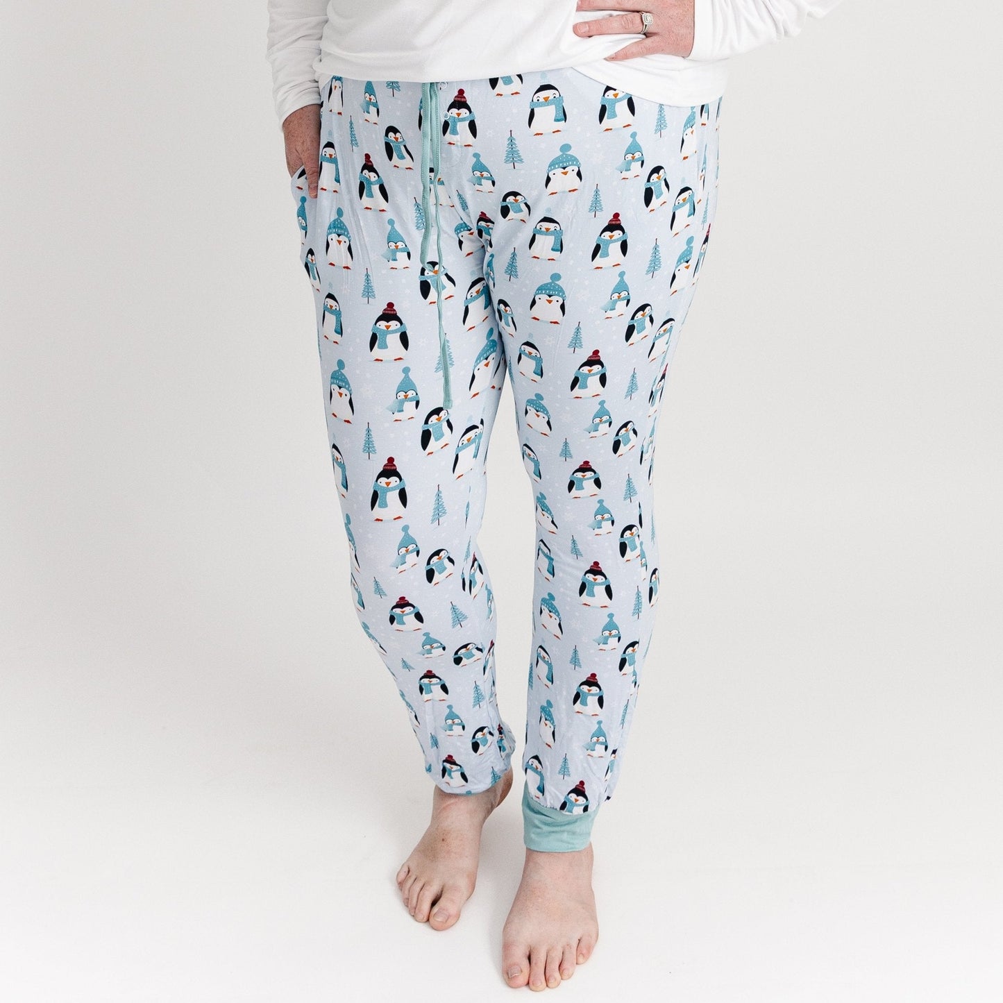 Winter Waddle Women's Pajama Pants
