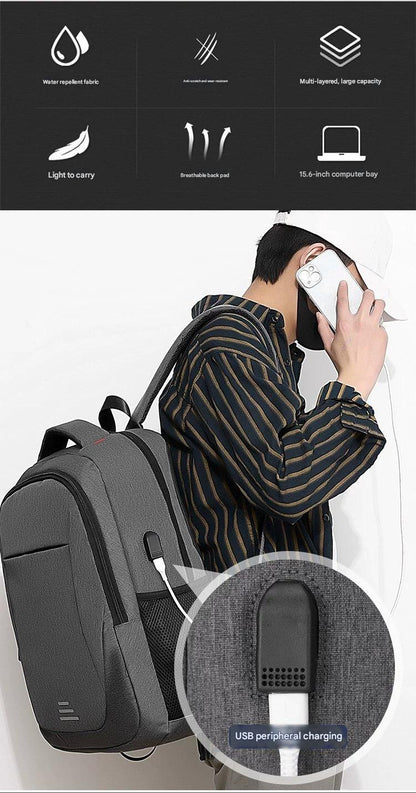 Elegant Casual Backpack ƒ?? Practical & Trendy for All Occasions ZK407