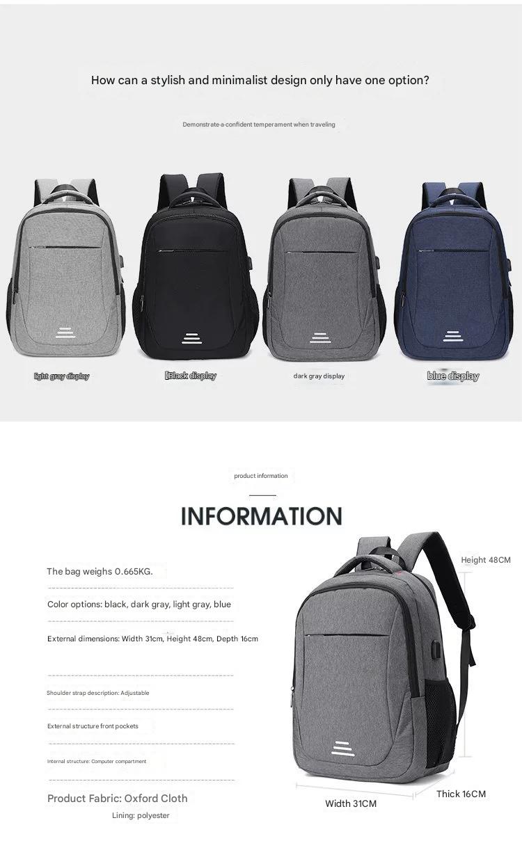 Elegant Casual Backpack ƒ?? Practical & Trendy for All Occasions ZK407
