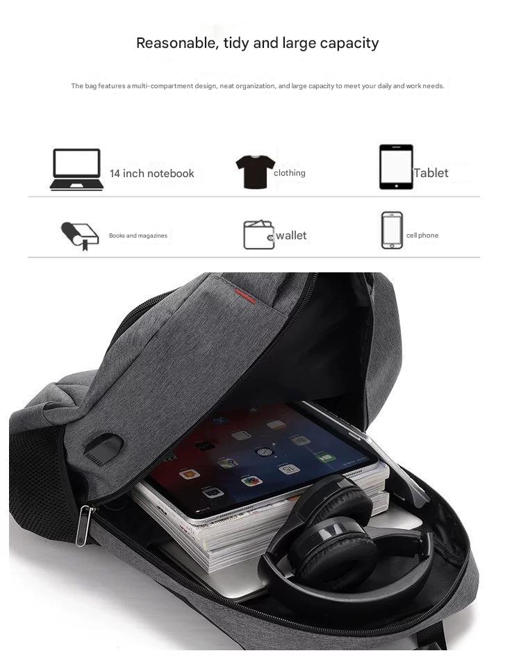 Elegant Casual Backpack ƒ?? Practical & Trendy for All Occasions ZK407