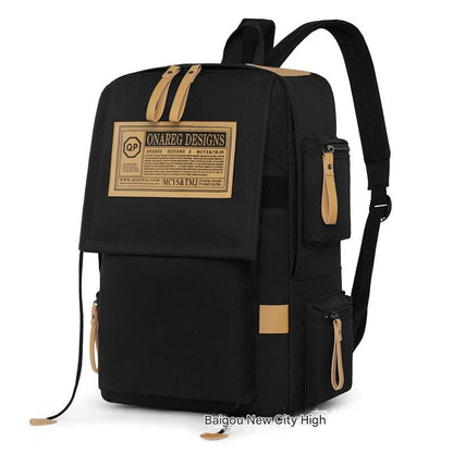 Stylish Kids Backpack With Special Gradient Decorative design ZK406