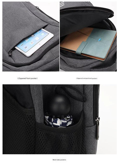Elegant Casual Backpack ƒ?? Practical & Trendy for All Occasions ZK407